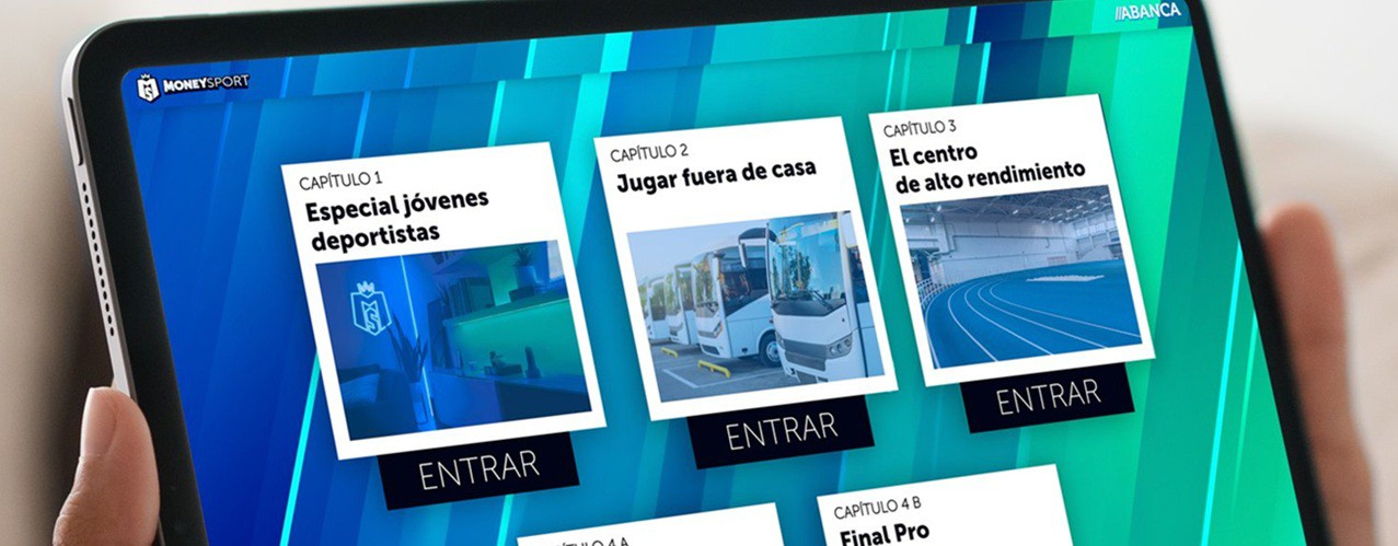 ABANCA y Afundación ponen en marcha el programa Money Sport
